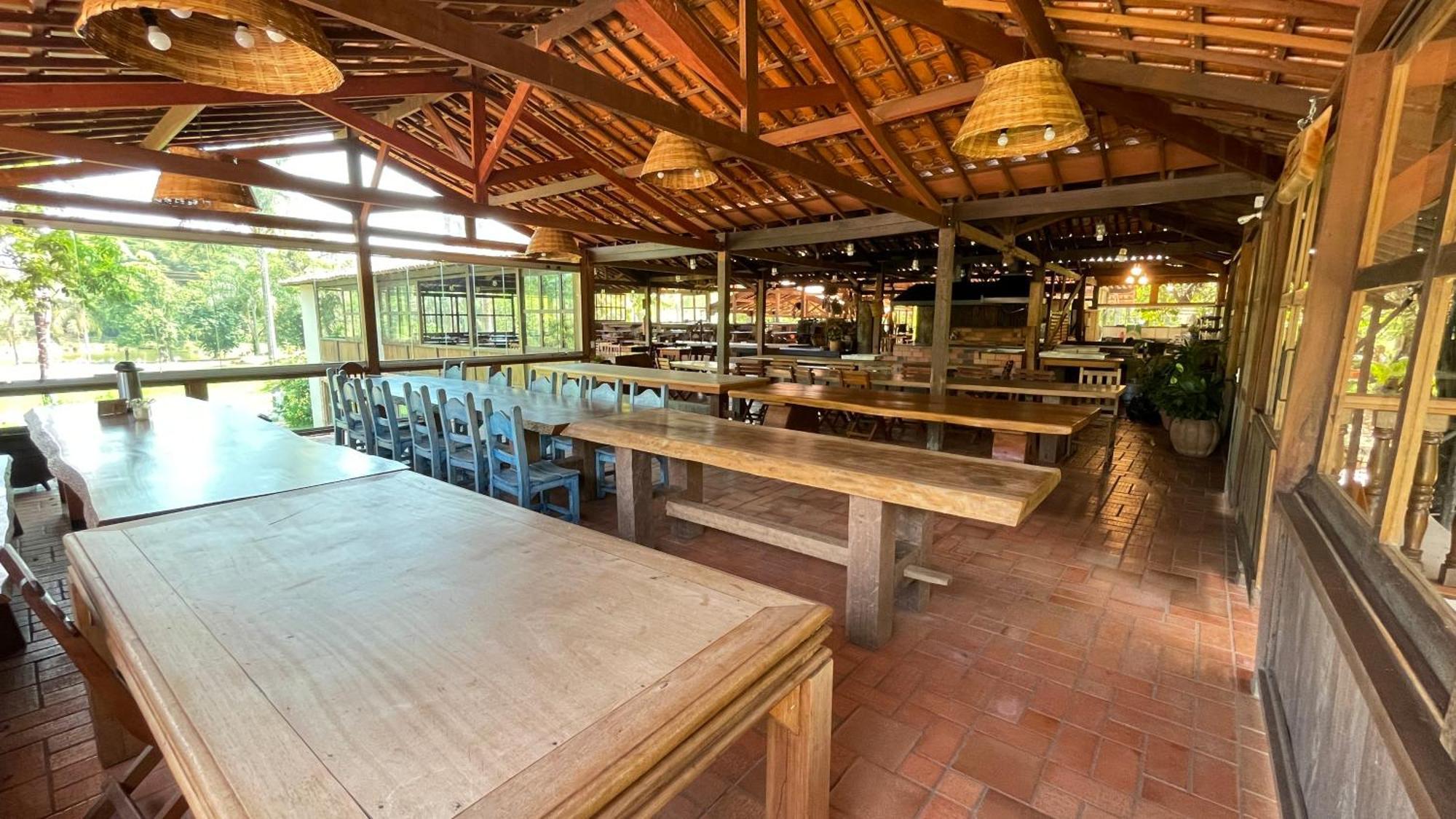 Hotel Fazenda Igarapes Luaran gambar