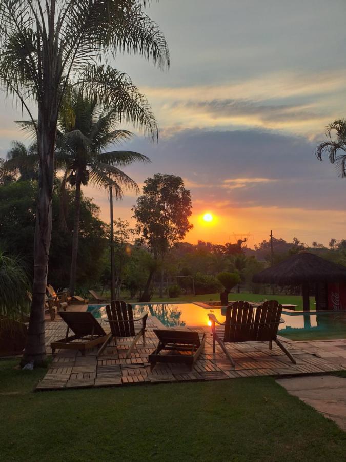 Hotel Fazenda Igarapes Luaran gambar